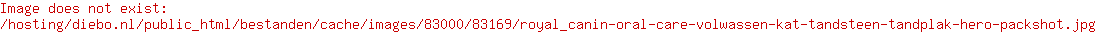 Royal Canin kattenvoer Oral Care 400 gr