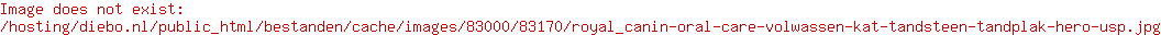 Royal Canin kattenvoer Oral Care 400 gr