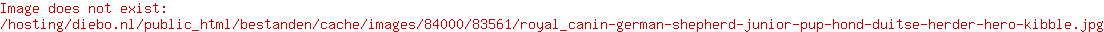 Royal Canin hondenvoer German Shepherd Puppy 12 kg
