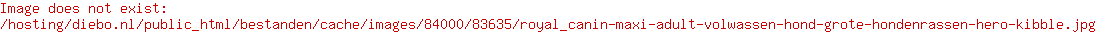 Royal Canin hondenvoer Maxi Adult 15 kg