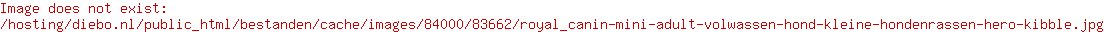 Royal Canin hondenvoer Mini Adult 4 kg