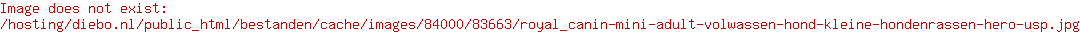 Royal Canin hondenvoer Mini Adult 4 kg