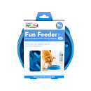 Outward Hound <br>Slo-Bowl Fun Feeder Notch Blauw