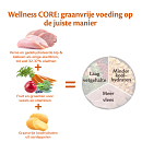 Wellness CORE hondenvoer Original <br>10 kg