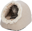 TRIXIE schuilplaats Boho beige <br>35 x 26 x 41 cm