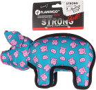 Flamingo hondenspeelgoed Strong Stuff Big Blauw