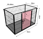 Flamingo kennel Kazan black