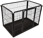 Flamingo kennel Kazan black