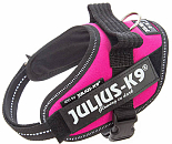 Julius K9 IDC Powerharness dark pink