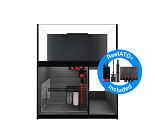 Red Sea Reefer G2+ 350 Deluxe Zwart 2x RL90