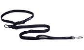 Rogz Hondenlijn Utility Handsfree Zwart