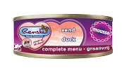 Renske kattenvoer Vers Vlees maaltijd Eend <br>70 gr
