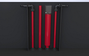 Red Sea Reefer G2+ Deluxe XXL 625 Zwart RL160