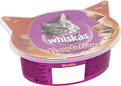 Whiskas Temptations rundvlees 60 gr