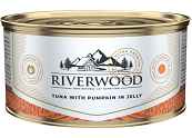Riverwood kattenvoer Tuna with Pumpkin in Jelly 85 gr