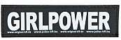 Julius K9 Velcro stickers S GIRLPOWER