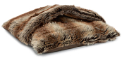 Designed by Lotte kussen met slaapzak Mayah bruin