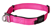 Rogz Beltz Utility halsband Safety pink