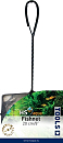 HS AQUA VISNET GROF ZWART 20 CM /8 INCH