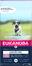 Eukanuba Hondenvoer Puppy L/XL Grain Free Oceanfish 12 kg