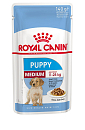 Royal Canin hondenvoer Medium Puppy 10 x 140 gr