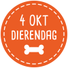 dierendag icoon oranje
