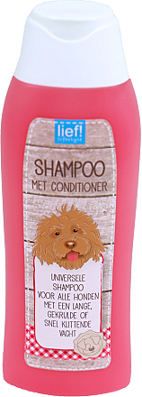 lief! lifestyle shampoo Universeel Langhaar 300 ml
