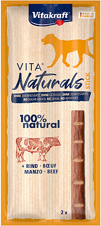 Vitakraft Vita Naturals Sticks Rund 2 st