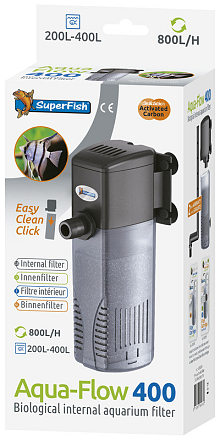 SuperFish binnenfilter Aqua-Flow 400