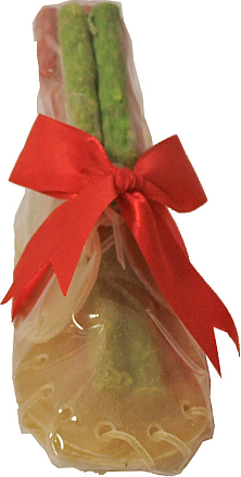 Kauwschoen gevuld met Munchy Klein