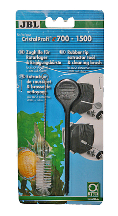 JBL rotorlager/reinigingsborstel CristalProfi e