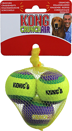 Kong CrunchAir Bal Small 3 st