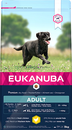Eukanuba hondenvoer Active Adult Large Breed 3 kg