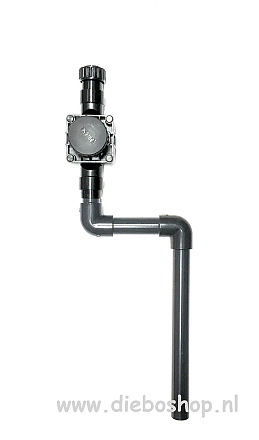 Red Sea Sump Valved Downpipe Rf-170