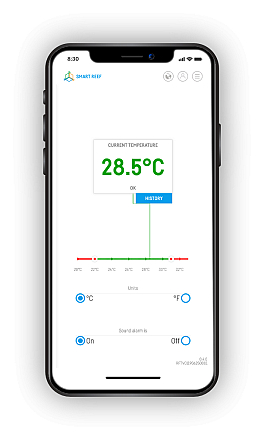 REEF FACTORY THERMO VIEW