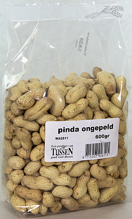 Pinda Ongepeld Dop 600 gr