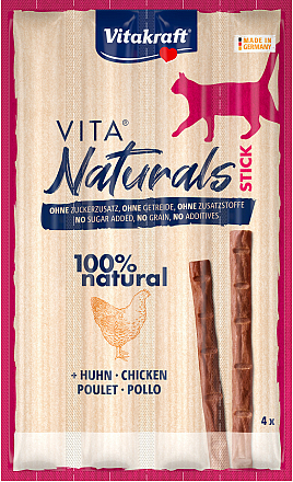 Vitakraft Vita Naturals Sticks Kip 4 st
