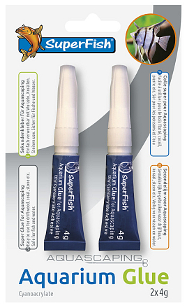 SuperFish Aquariumlijm 2 st