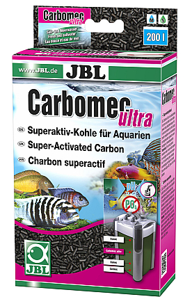 JBL Carbomec ultra superactieve houtskool