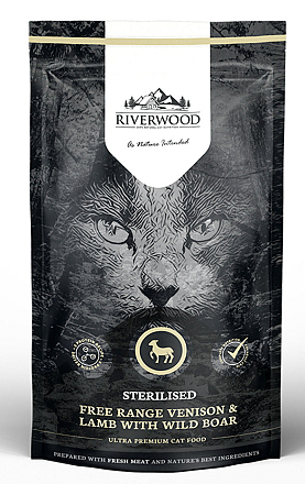 Riverwood kattenvoer Sterilised Venison & Lamb 300 gr