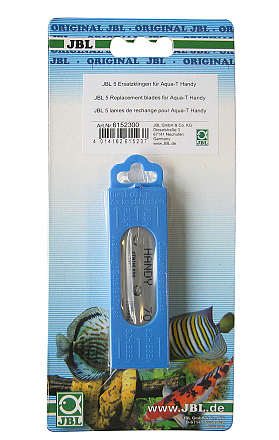 JBL vervangmesjes voor Aqua-T Handy 5 st