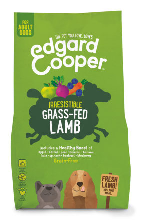 Edgard & Cooper hondenvoer Adult graslam 2,5 kg