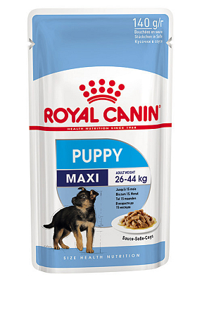 Royal Canin hondenvoer Maxi Puppy 10 x 140 gr