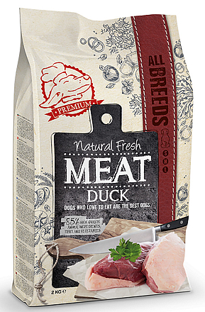 Natural Fresh MEAT hondenvoer Adult duck 12 kg