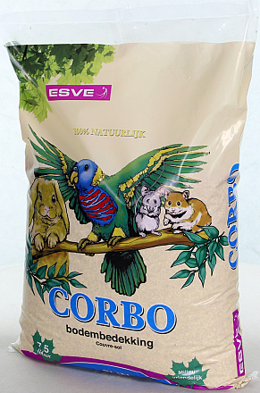 ESVE Corbo bodembedekking <br>fijn 7,5 ltr