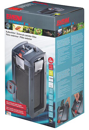 EHEIM THERMO-BUITENFILTER PROFESSIONEEL 4 600T ZONDER MASSA 1600 L/H