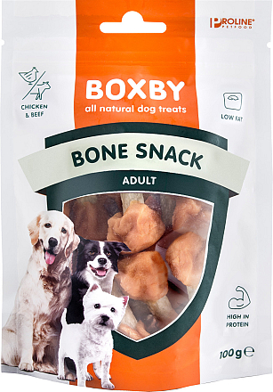 Proline Boxby Bone Snack 100 gr