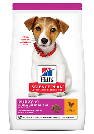 Hill's Science Plan Puppy Small & Mini kip 3 kg