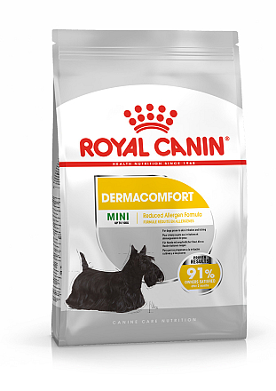 Royal Canin Hondenvoer Derma-comfort  Mini 3 kg