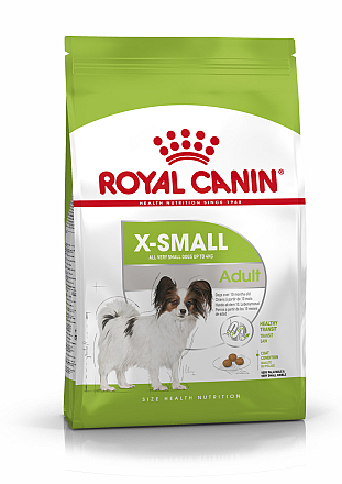 Royal Canin hondenvoer X-Small Adult 3 kg